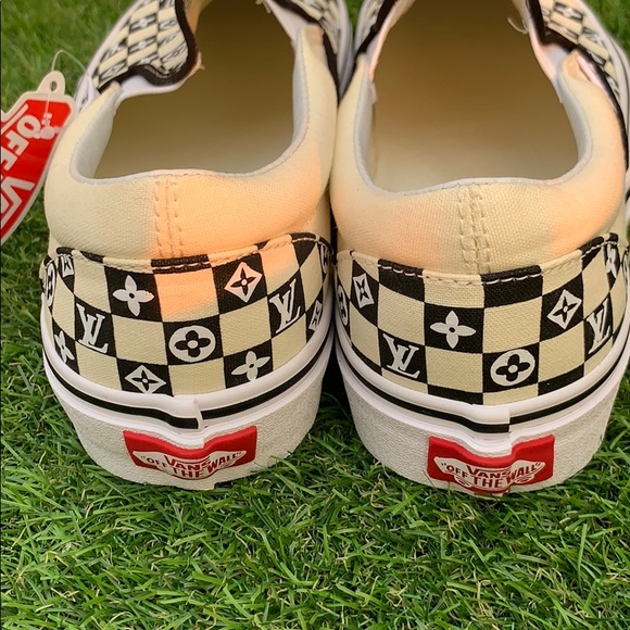 Men’s Vans Classic Slip On Checkerboard main image 8